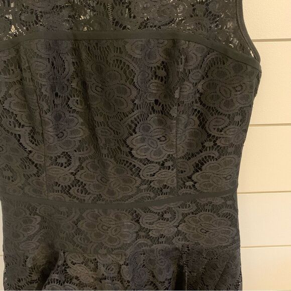 Jill Stuart Lace Cocktail Prom Wedding Guest Dress Woman’s Size 10 - Picture 2 of 15